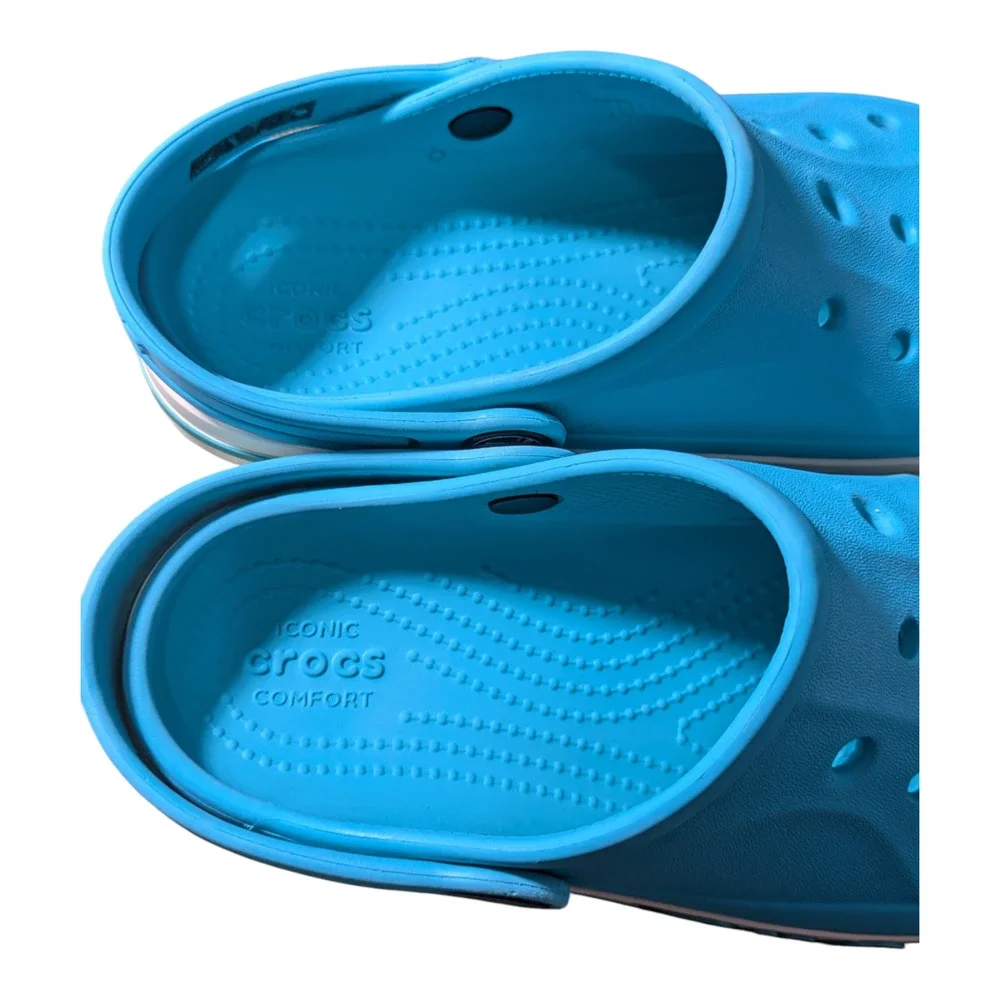 Crocs Kids Shoes Teal Size 13
